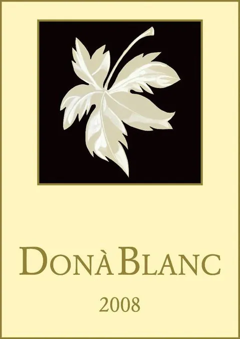 Dona Blanc Bianco Bottle