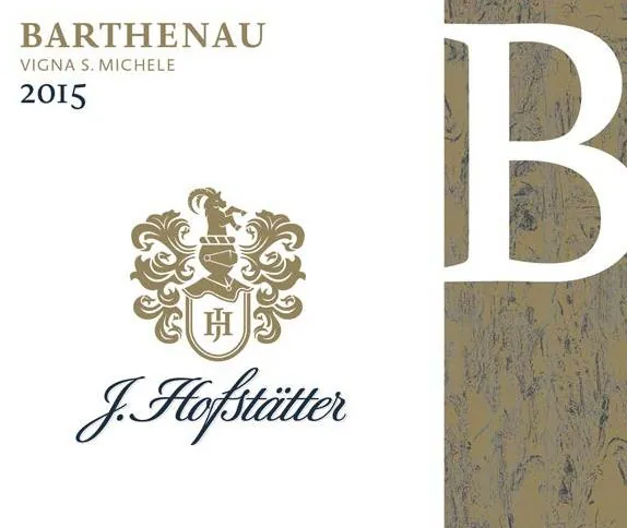 Alto Adige Barthenau Vigna S. Michele Bottle