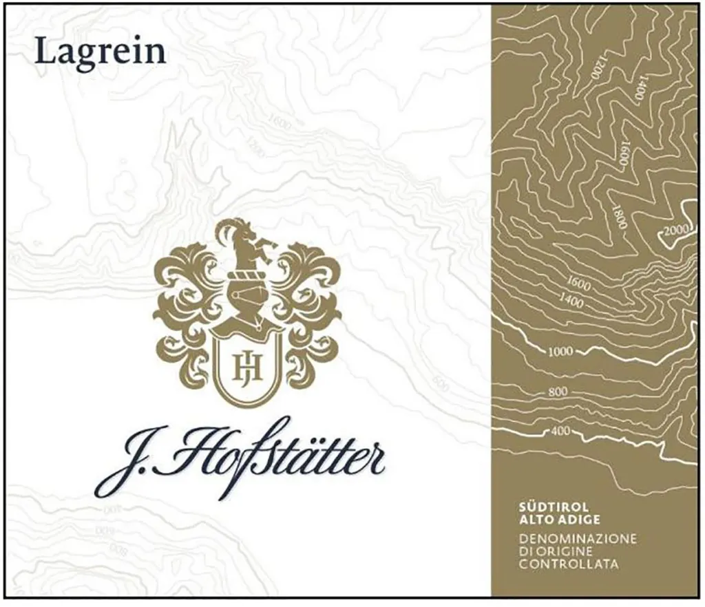 Alto Adige Lagrein Bottle