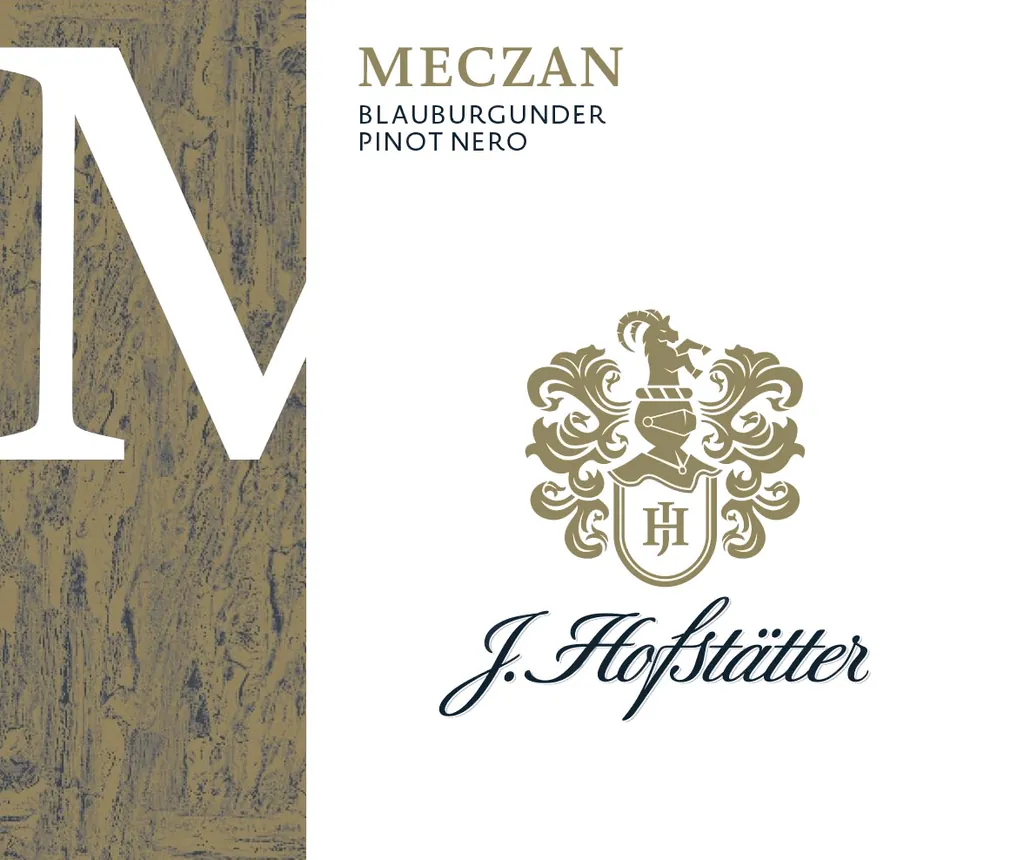 Meczan Pinot Nero Bottle