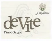 Pinot Grigio de Vite Bottle