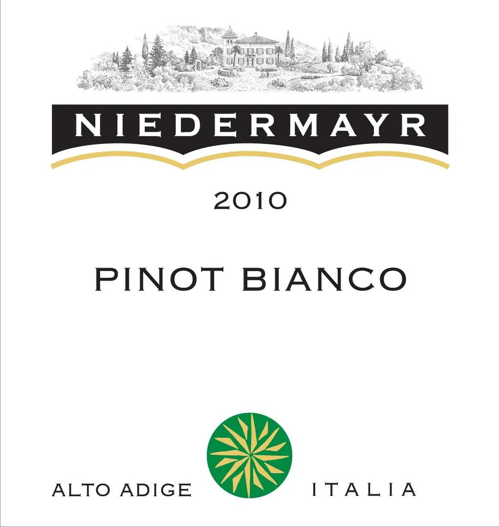 Niedermayr  Alto Adige Pinot Bianco Bottle