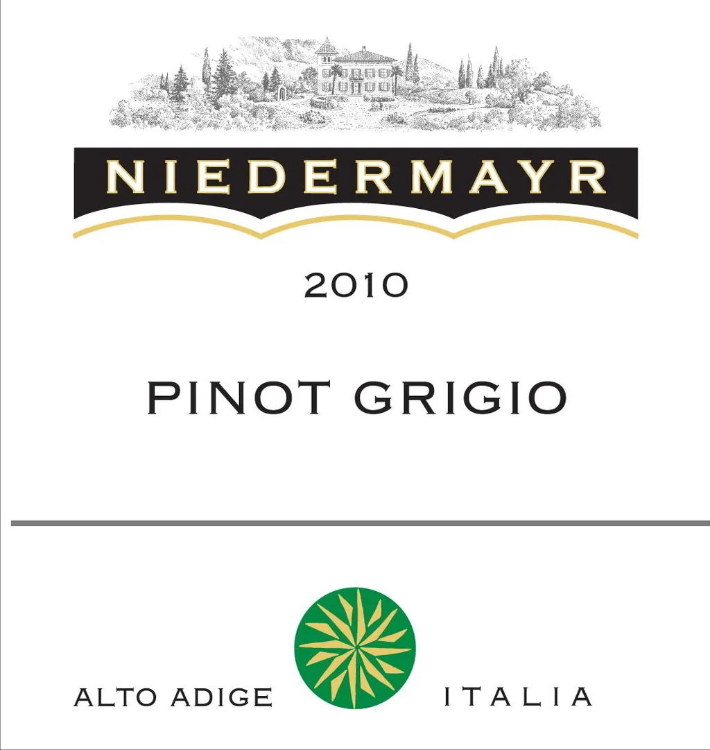Niedermayr  Alto Adige Pinot Grigio Rulander Bottle