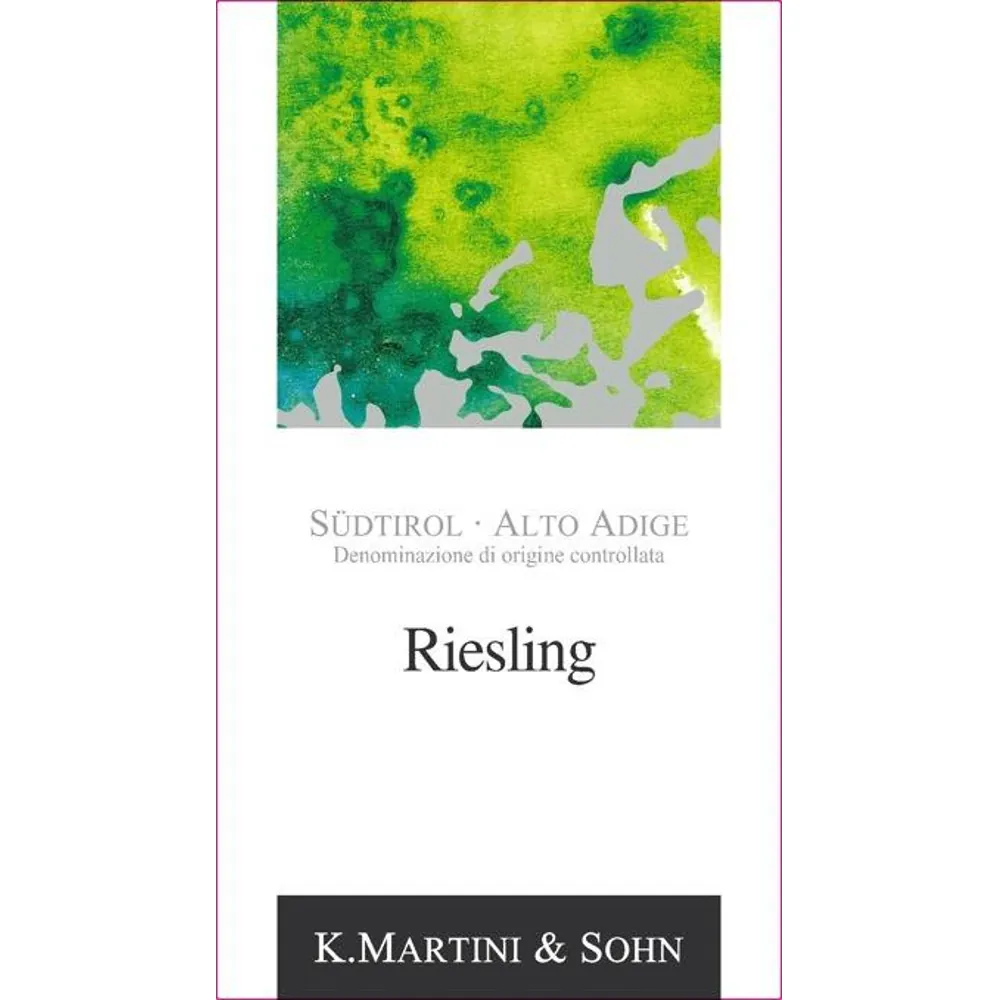 Riesling Bottle