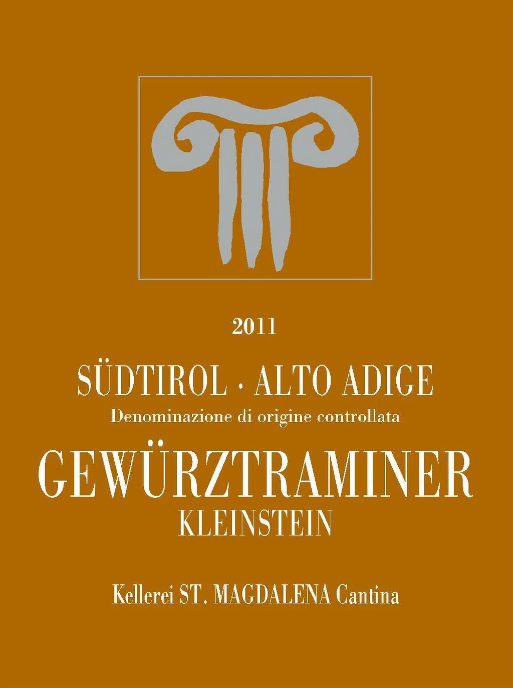 Alto Adige Kleinstein Gewurztraminer Bottle