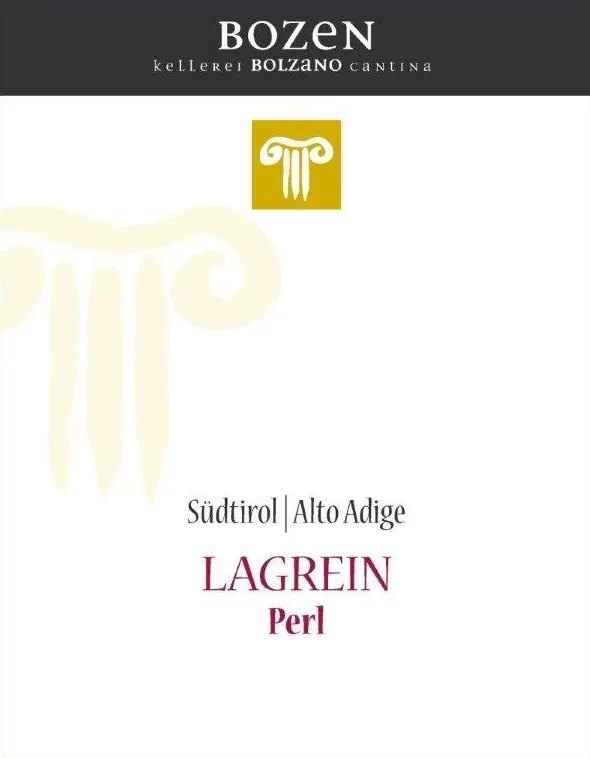 Alto Adige Perl Lagrein Bottle