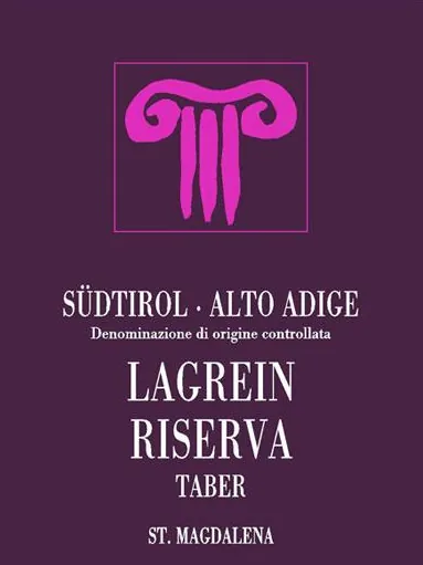 Alto Adige Taber Riserva Lagrein Bottle