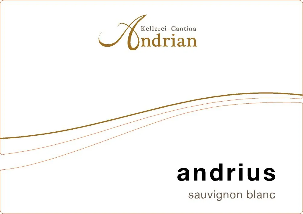 Alto Adige Andrius Sauvignon Blanc Bottle