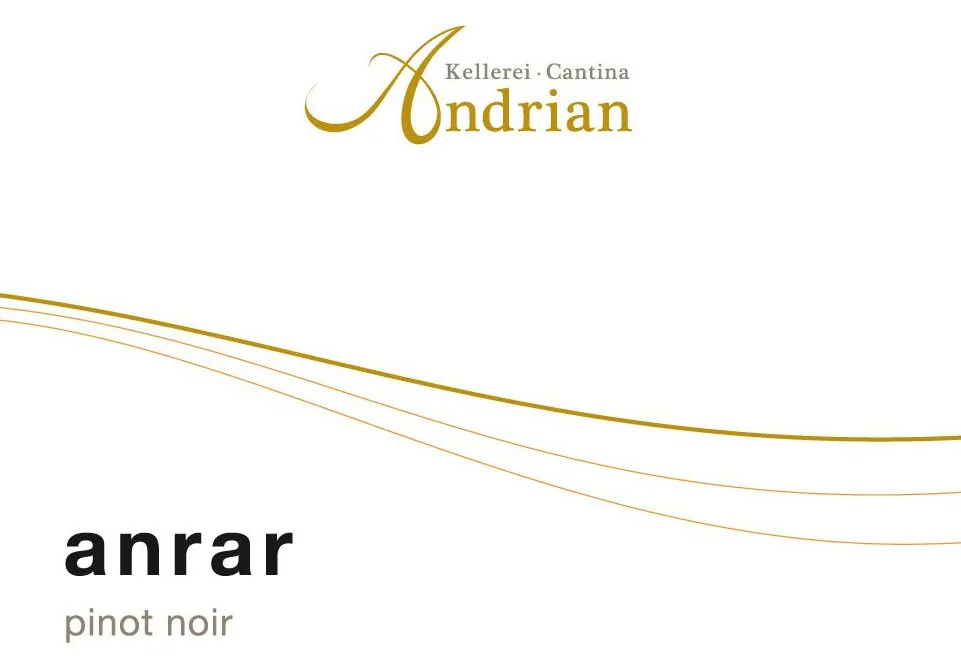 Alto Adige Anrar Riserva Pinot Noir Bottle
