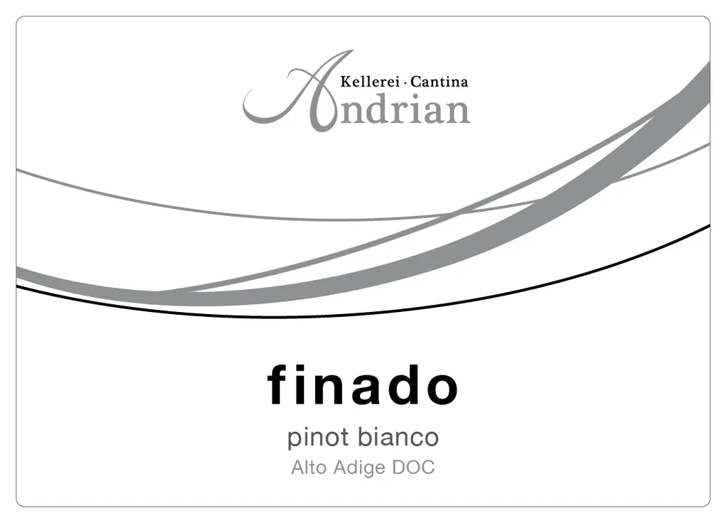 Alto Adige Finado Pinot Bianco Bottle