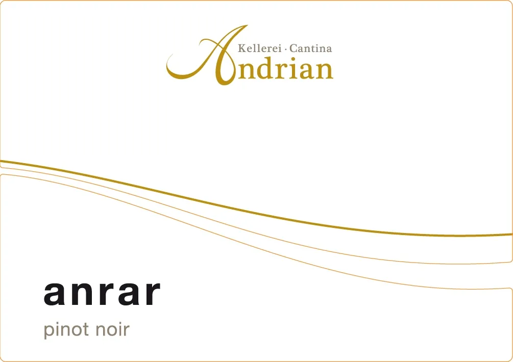 Anrar Riserva Pinot Noir Bottle