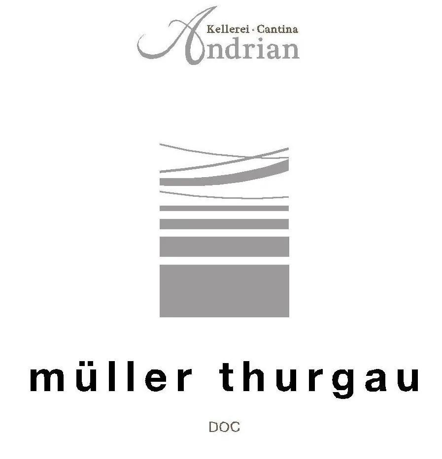 Muller Thurgau Bottle