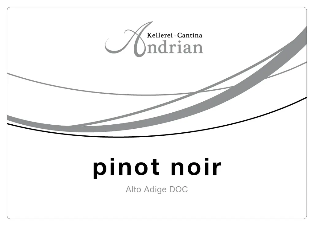 Pinot Noir Bottle