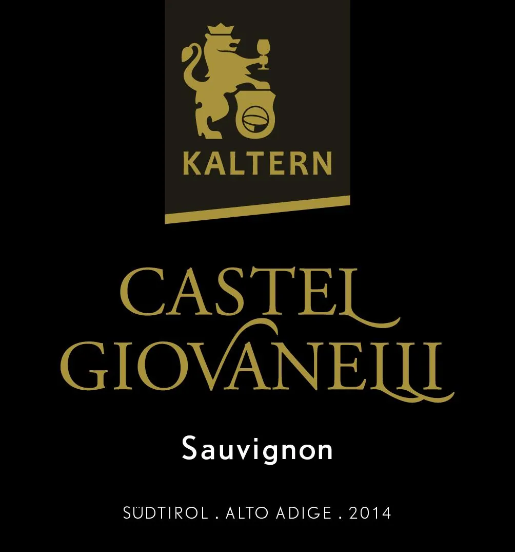 Alto Adige Castel Giovanelli Sauvignon Blanc Bottle
