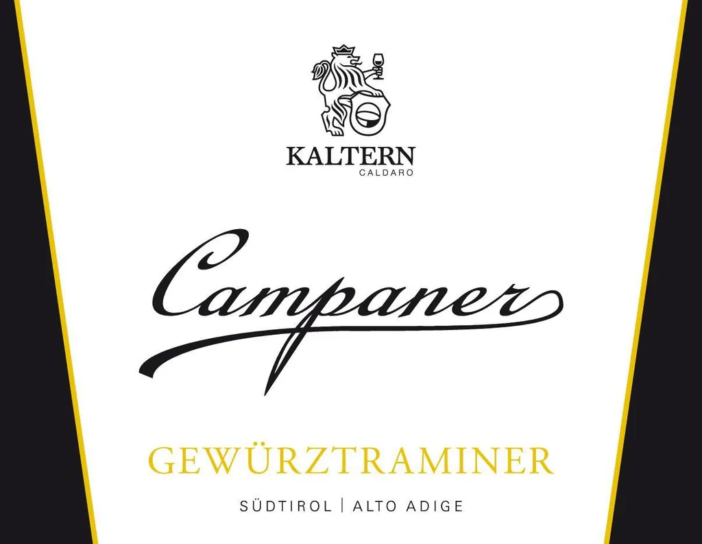 er Campaner Gewurztraminer Bottle