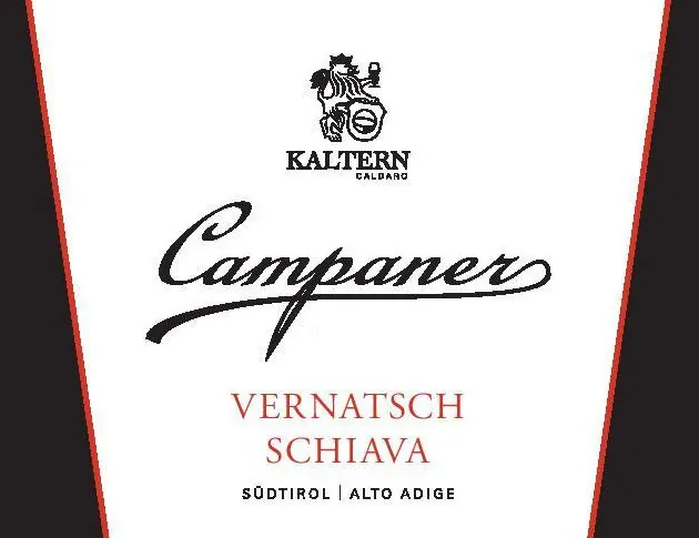 er Campaner Vernatsch Schiava Bottle