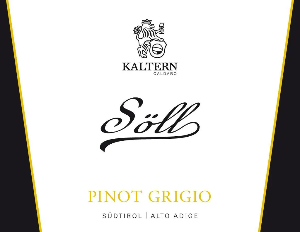er Soll Pinot Grigio Bottle