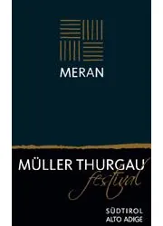 Alto Adige Festival Muller Thurgau Bottle