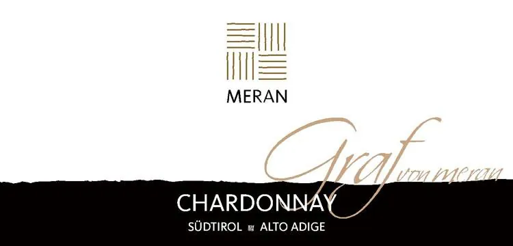 Alto Adige Graf Von Meran Chardonnay Bottle