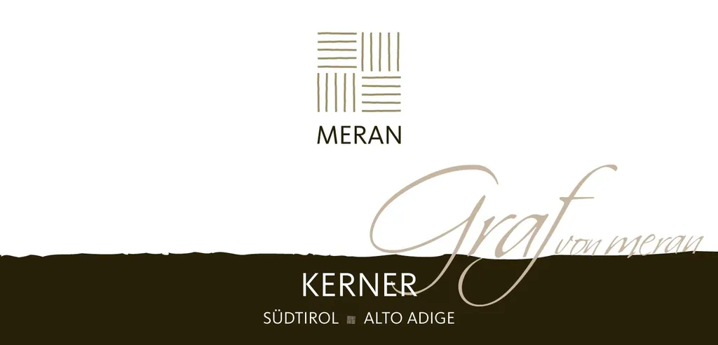 Alto Adige Graf Von Meran Kerner Bottle