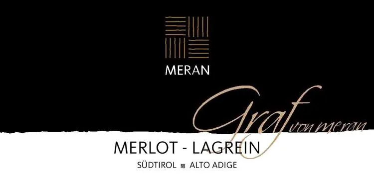 Alto Adige Graf Von Meran Merlot-Lagrein Bottle