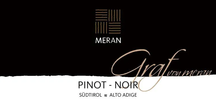 Alto Adige Graf Von Meran Pinot Noir Bottle