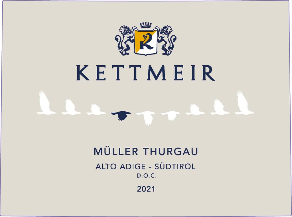 Muller Thurgau Bottle