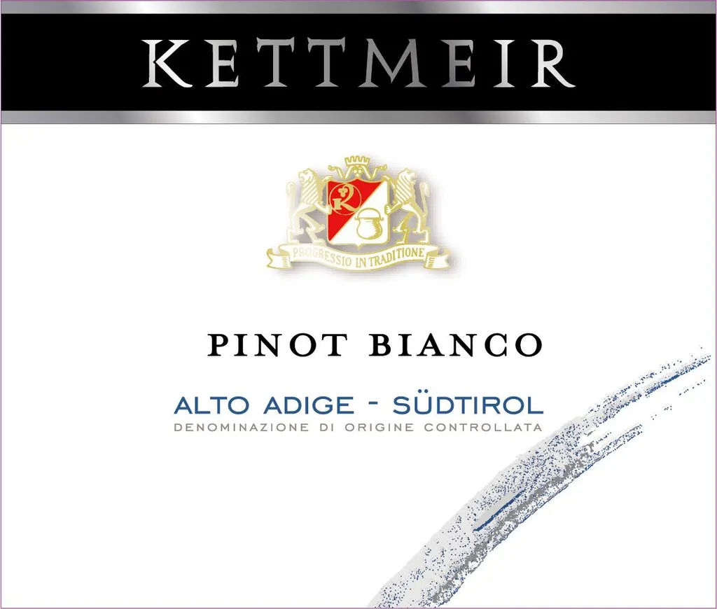 Pinot Bianco Bottle