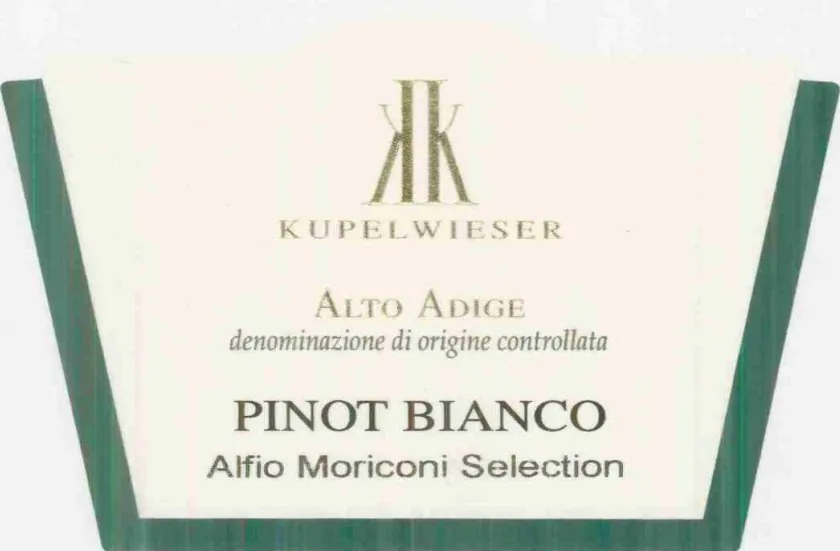 Alto Adige Fritz Pinot Bianco Bottle