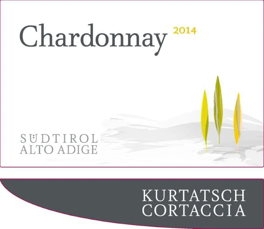 Alto Adige Cortaccia Chardonnay Bottle