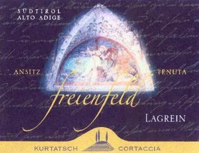 Alto Adige Freienfeld Lagrein Bottle
