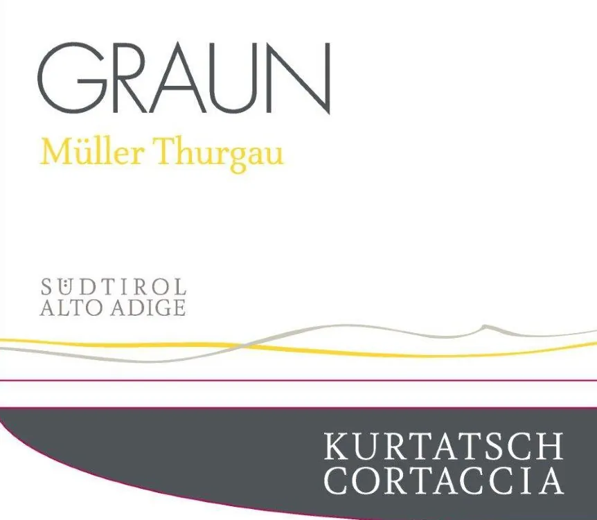 Alto Adige Graun MullerThurgau Bottle