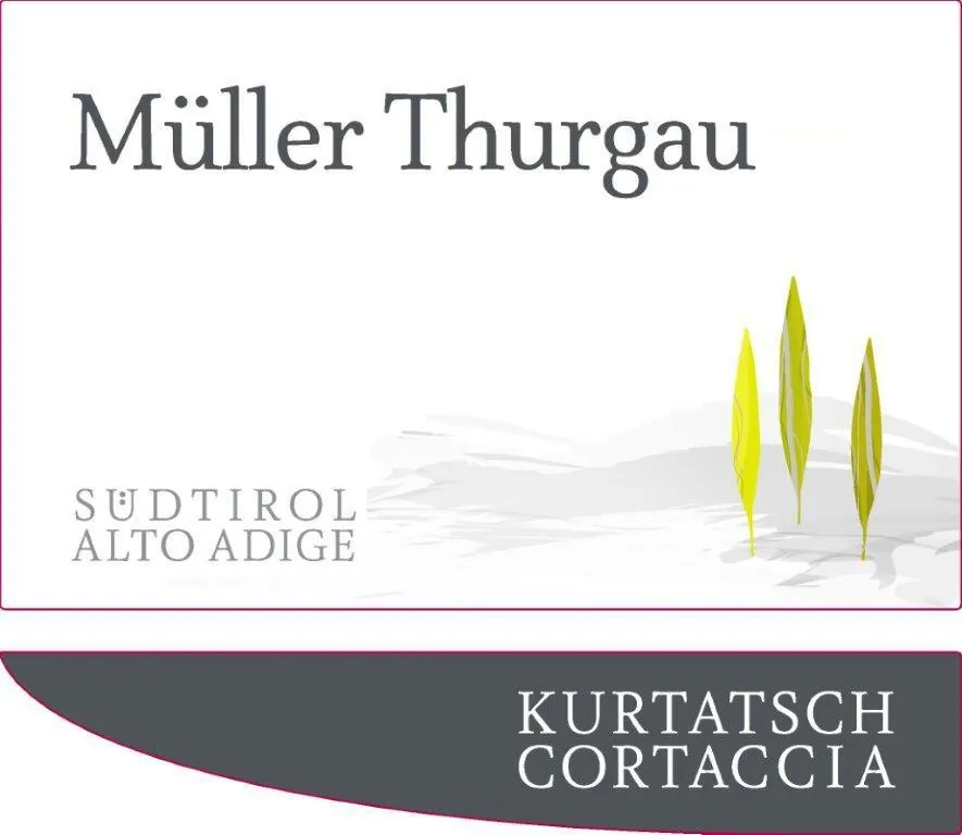 Alto Adige MullerThurgau Bottle