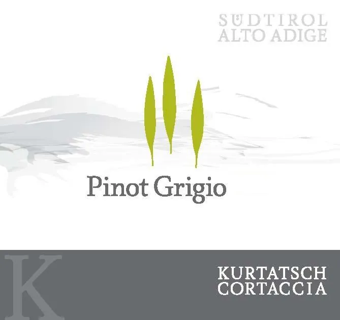 Alto Adige Pinot Grigio Bottle