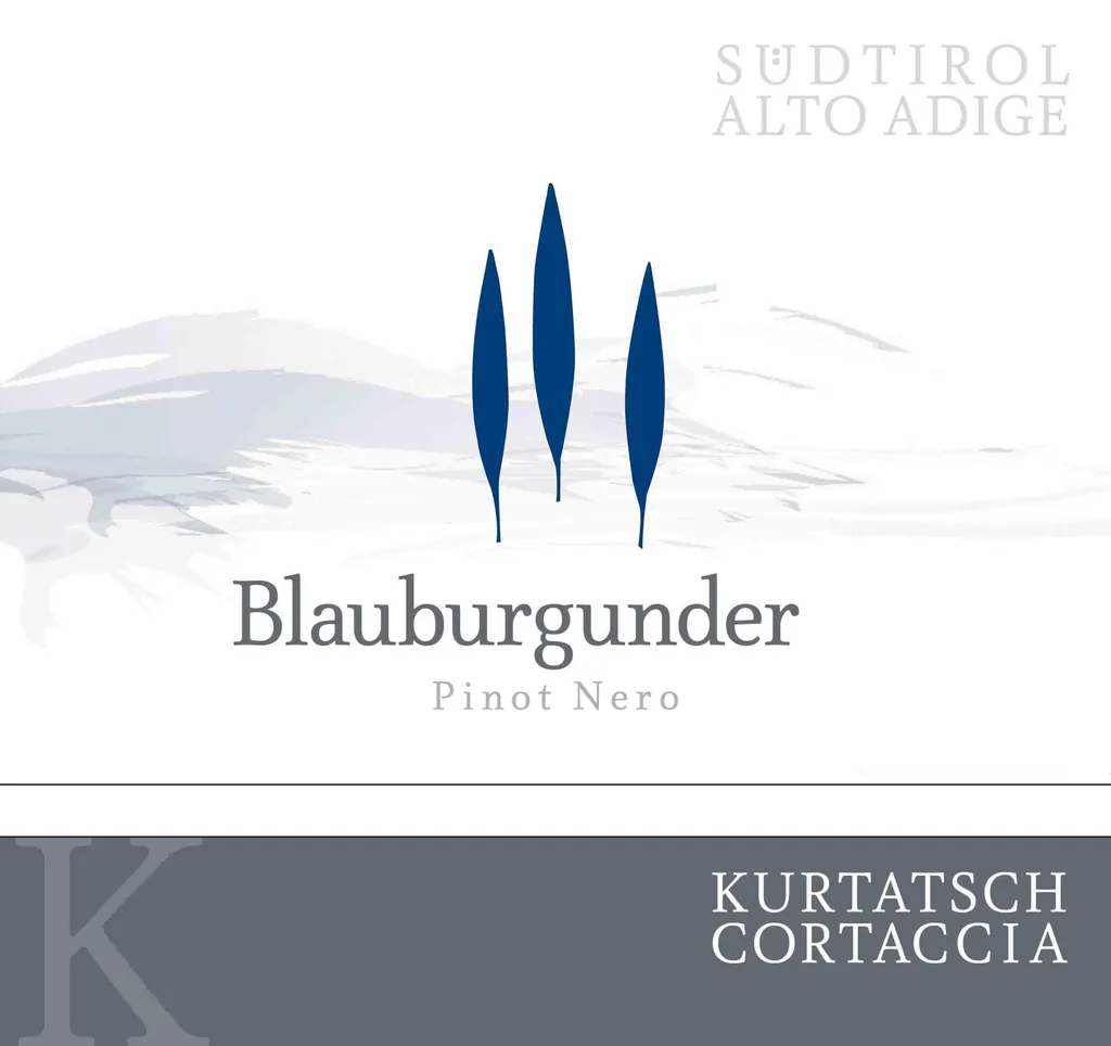 Blauburgunder Pinot Nero Bottle