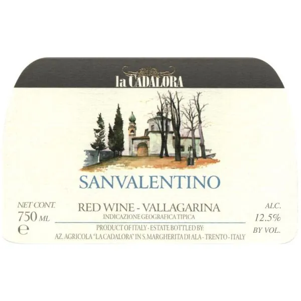 Vallagarina San Valentino Bottle
