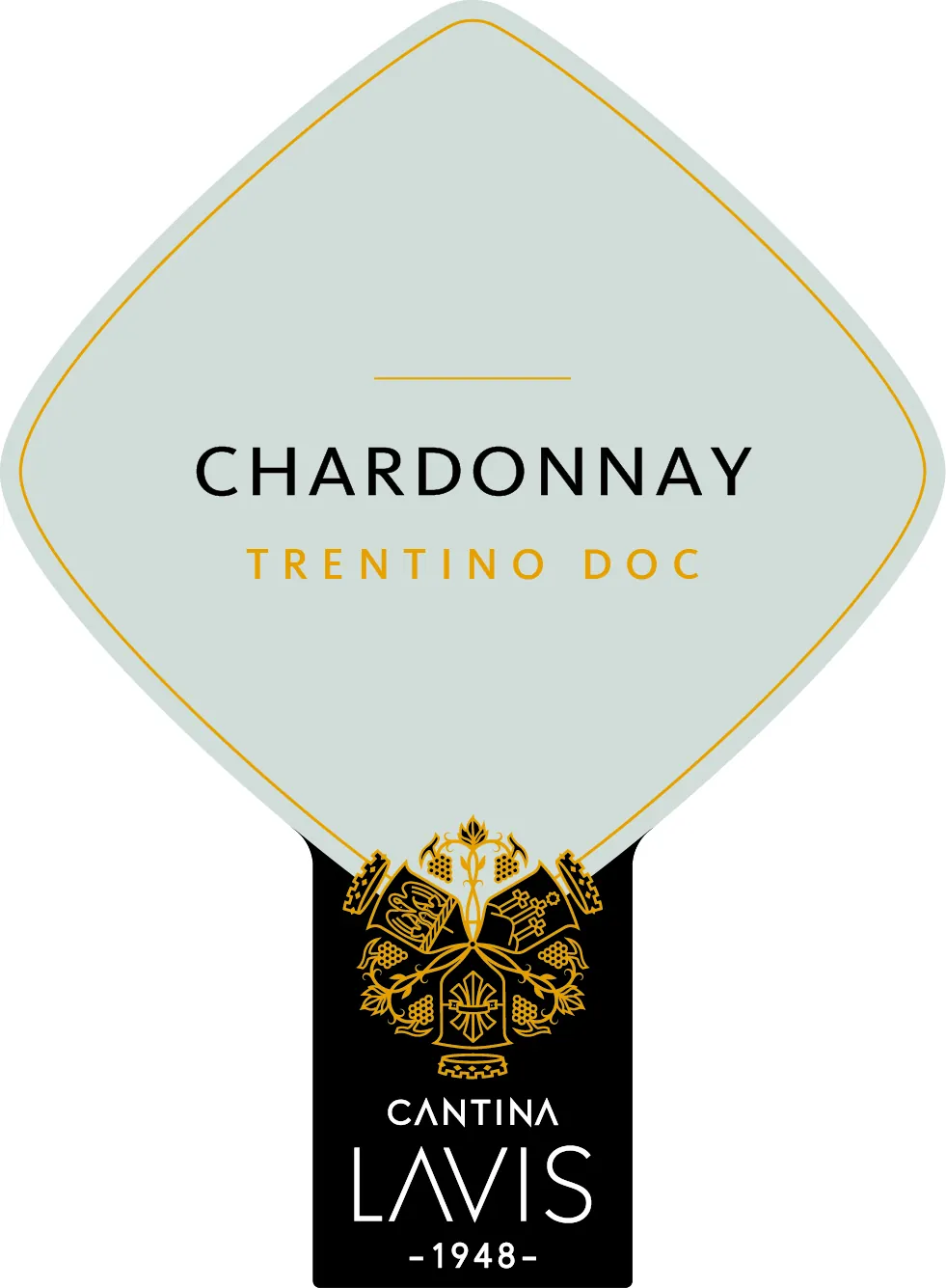 Chardonnay Trentino Bottle