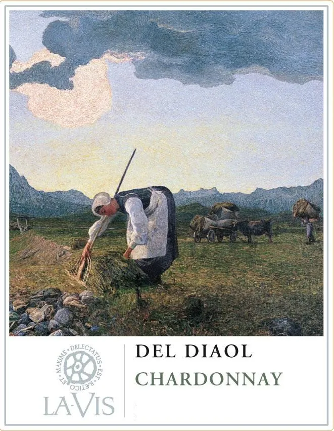 Trentino Del Diaol Chardonnay Bottle