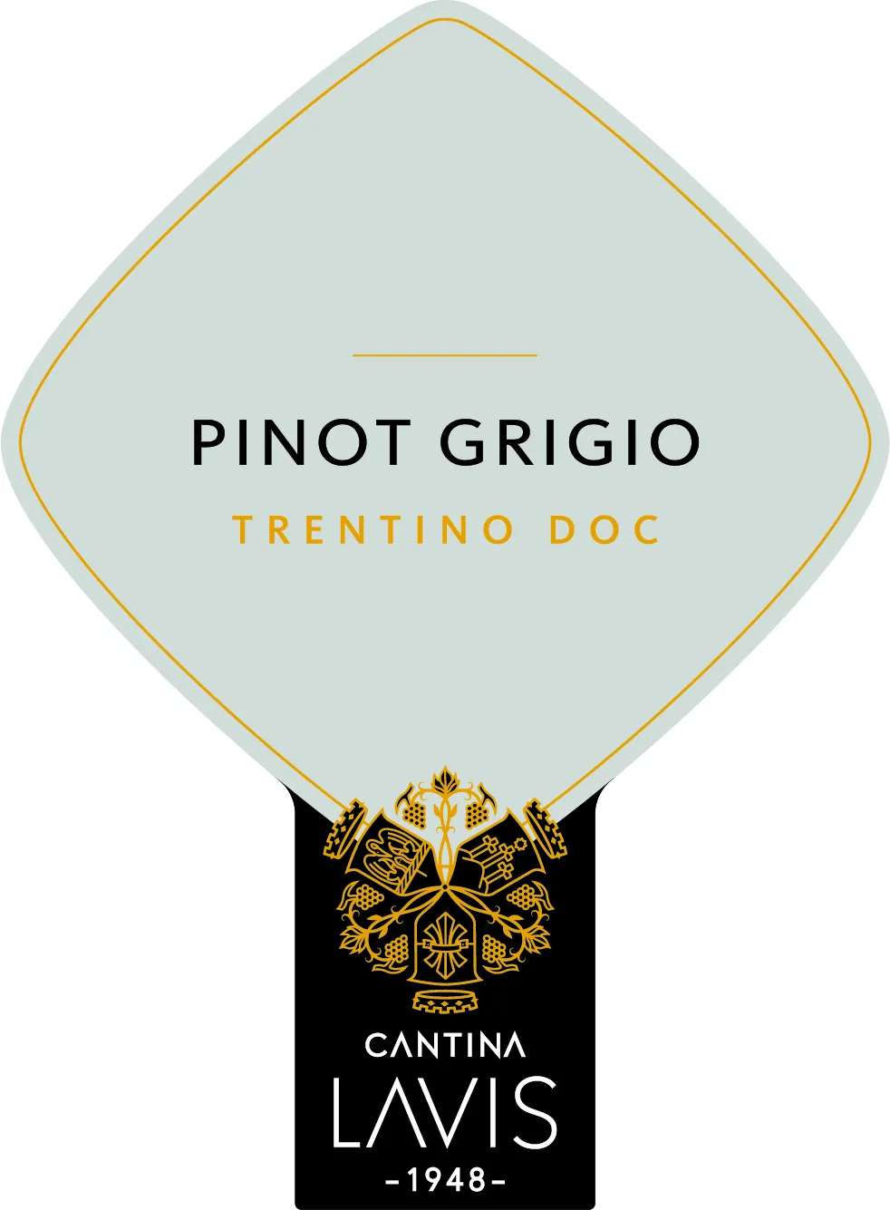 Trentino Pinot Grigio Bottle