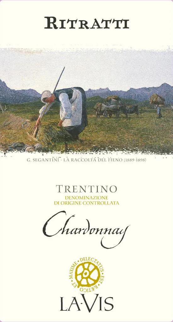 Trentino Ritratti Chardonnay Bottle
