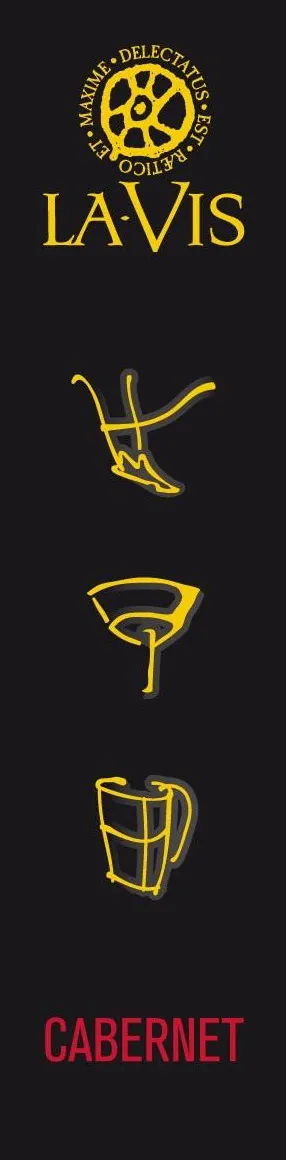 Trentino Simboli Cabernet Bottle