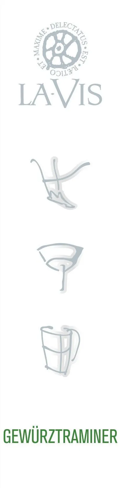 Trentino Simboli Gewurztraminer Bottle