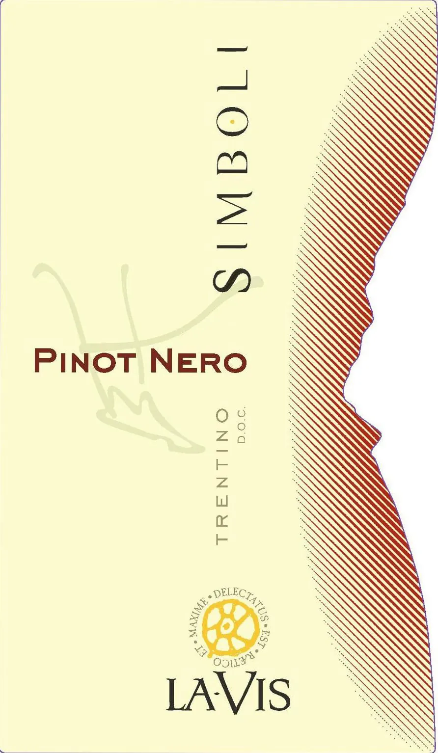 Trentino Simboli Pinot Nero Bottle