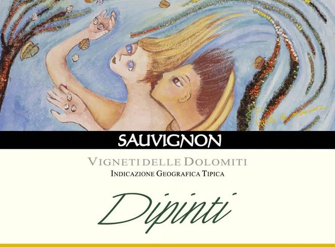 Vigneti delle Dolomiti Dipinti Sauvignon Bottle