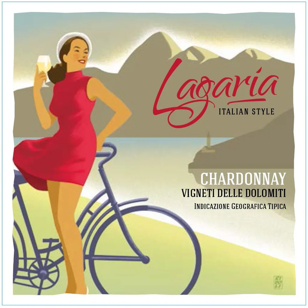 Chardonnay Bottle