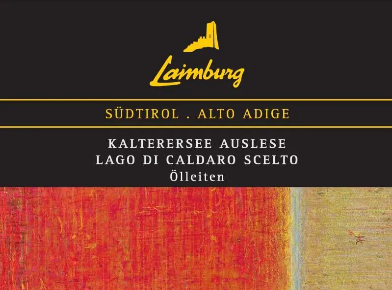Lago di Caldaro Scelto Kalterersee Auslese Olleiten Classico Superiore Bottle