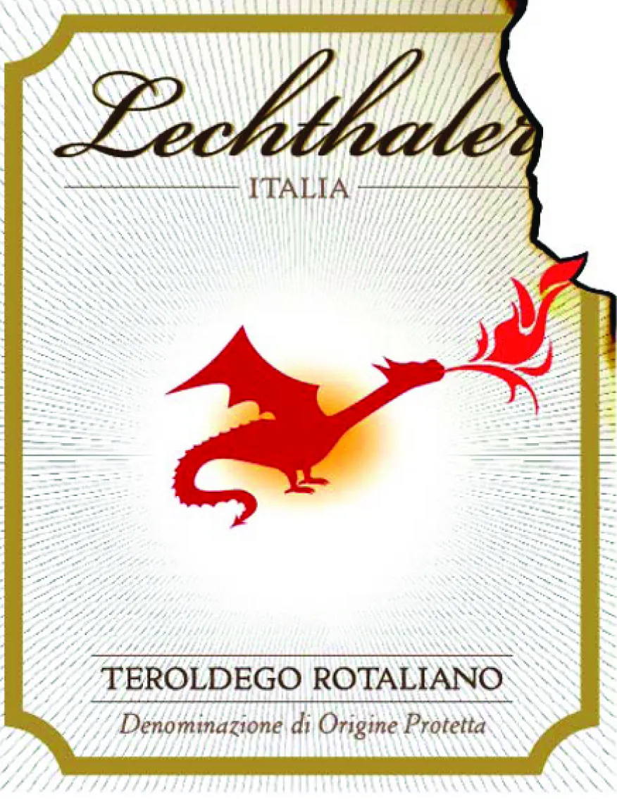 Teroldego Rotaliano Bottle