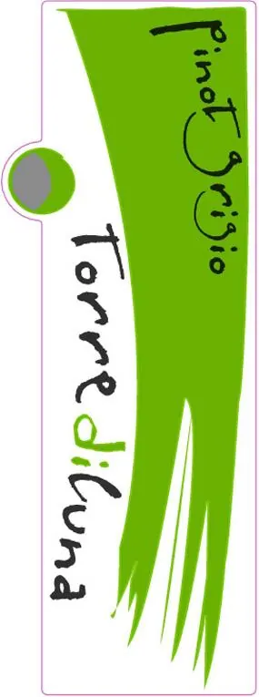 Trentino Alto Adige Torre di Luna Pinot Grigio Bottle