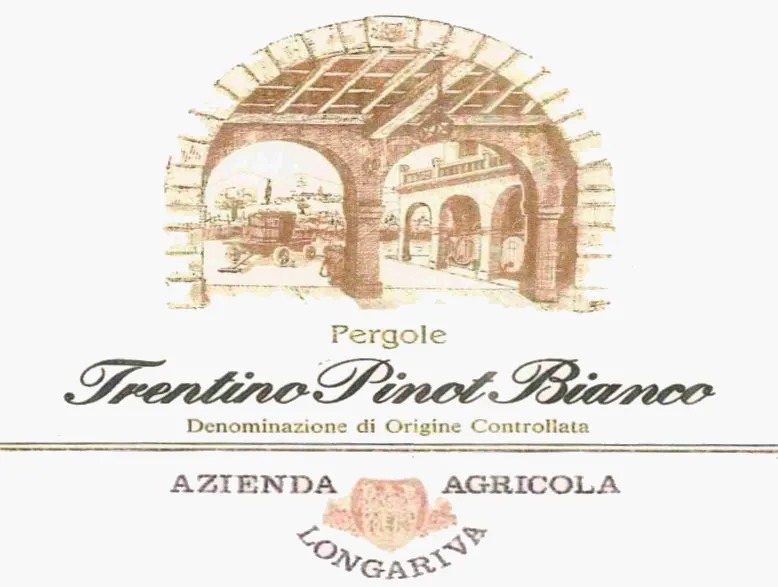 Trentino Pergole Pinot Bianco Bottle