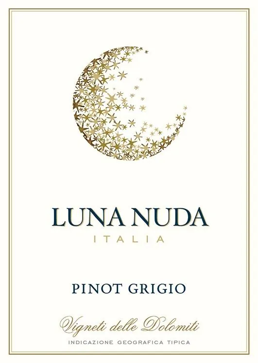 Pinot Grigio Bottle